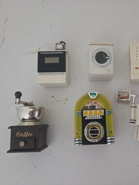 Vintage ACME Refrigerator Magnets Set 0f 6
